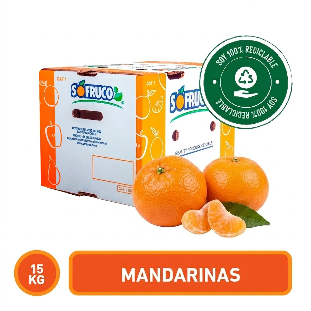 Caja Mandarinas 15kg
