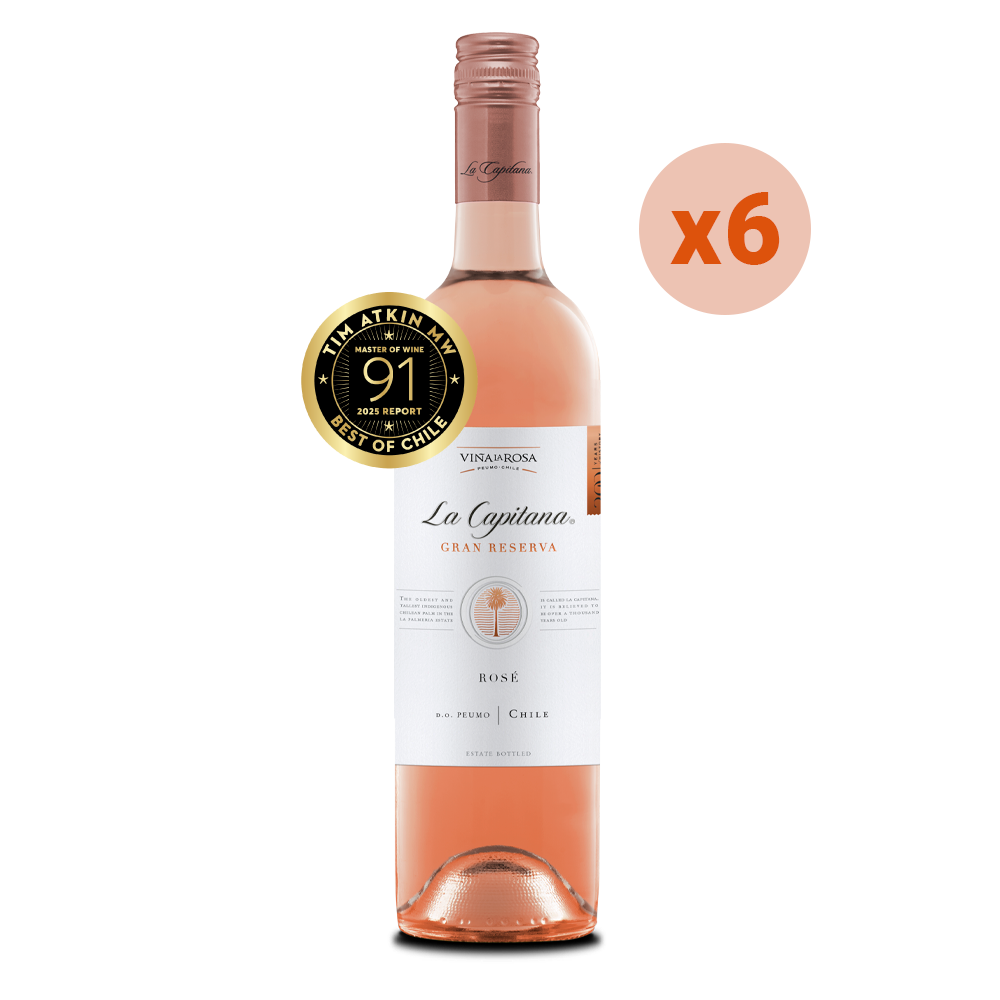 La Capitana Rose de Noir (6 botellas 750ml)
