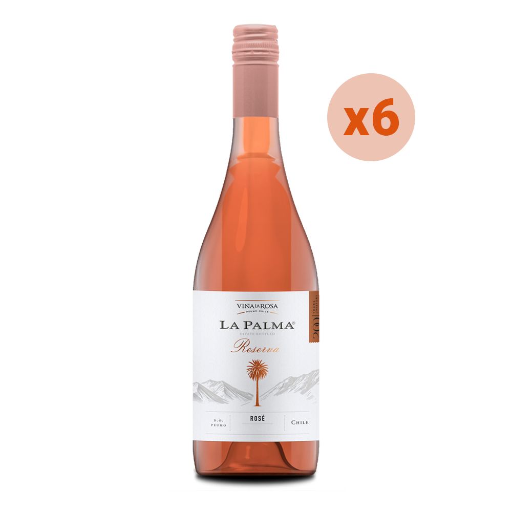 La Palma Reserva Rose (6 botellas 750ml)