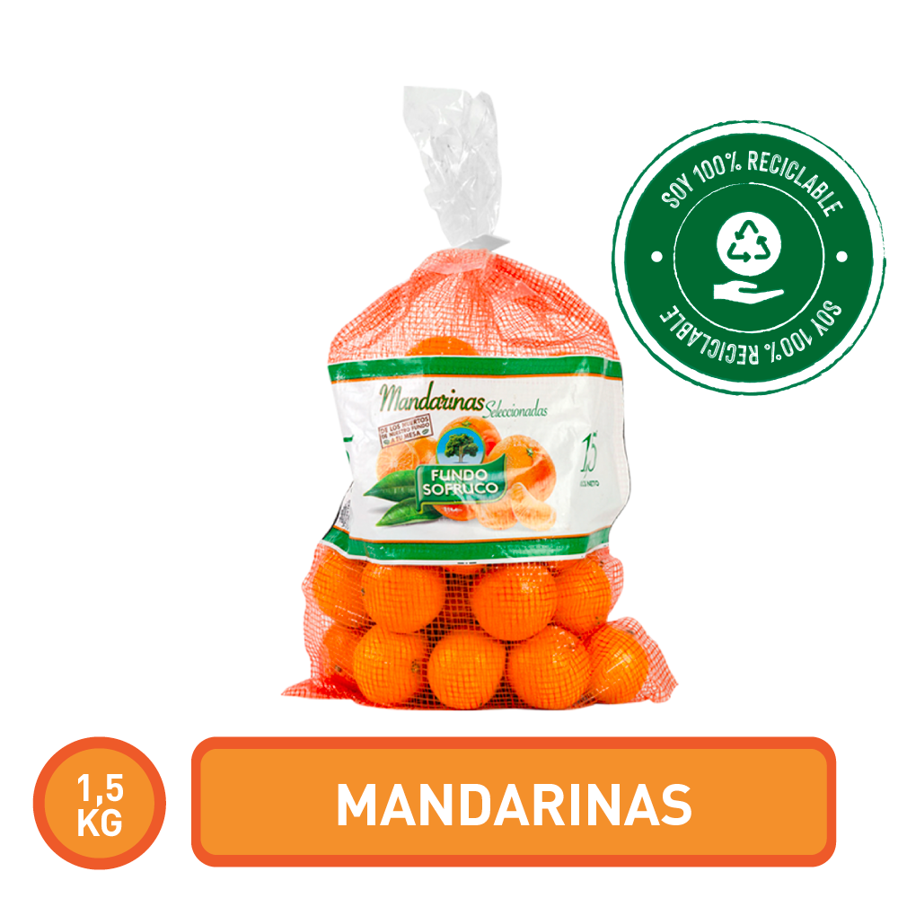 Mandarinas 1,5 Kilos