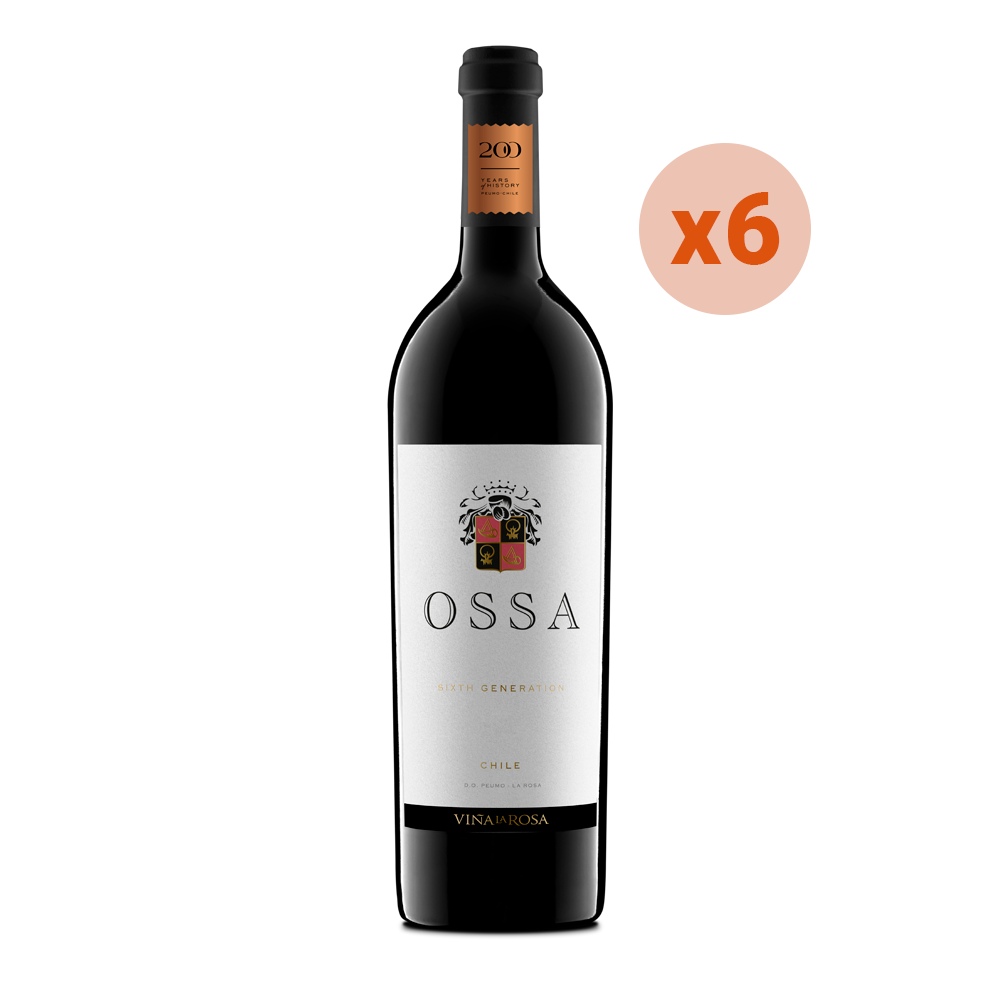OSSA 2018 (6 botellas 750ml)