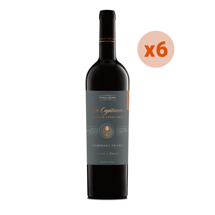 La Capitana Single Vineyard Cabernet Franc (6 Unidades)