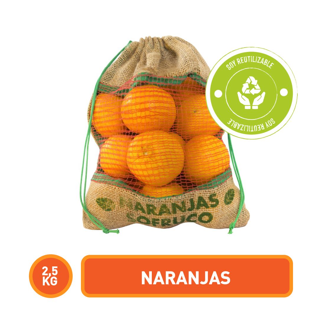 Naranjas 2,5 Kilos