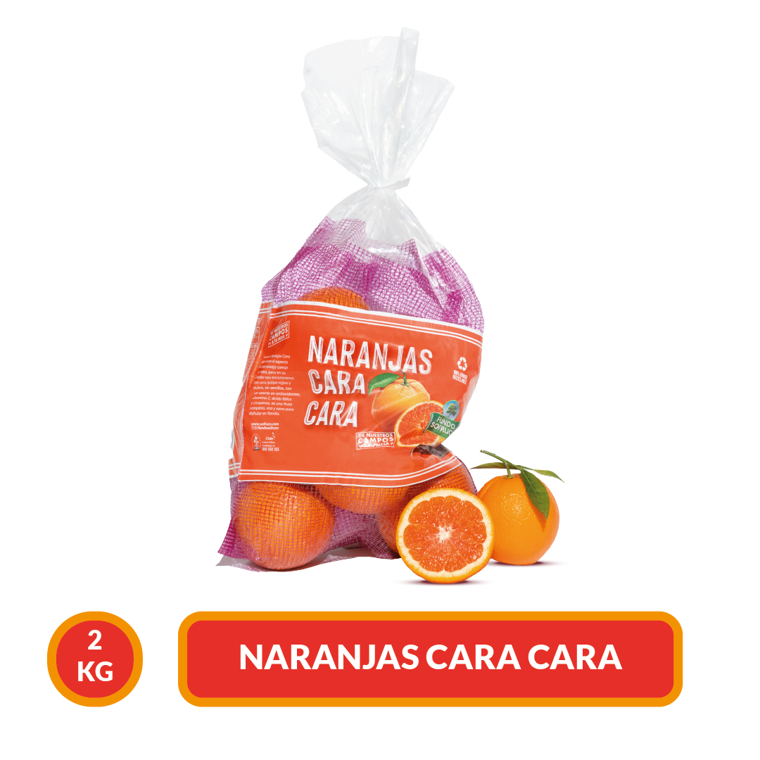 Naranjas Cara Cara 2Kg.
