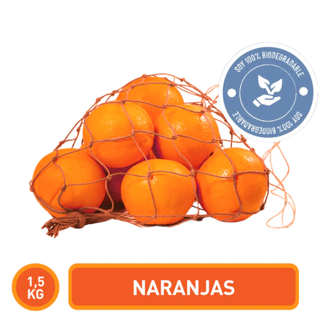Naranjas 1,5Kg.
