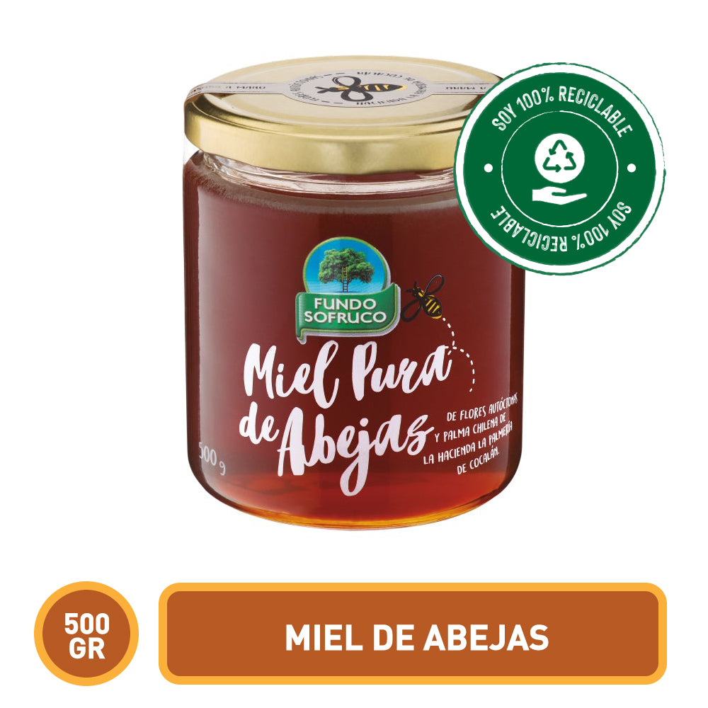 Miel Pura de Abejas