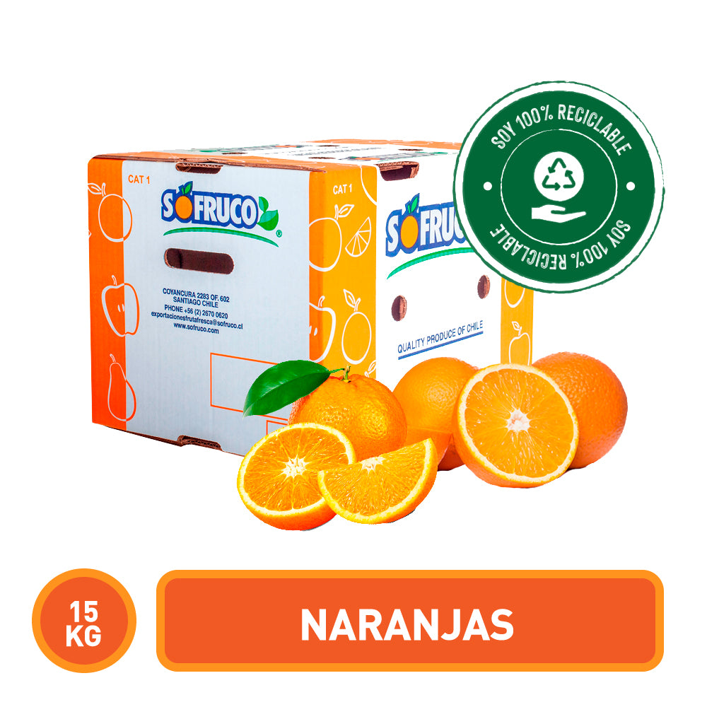Caja Naranjas 15 Kilos